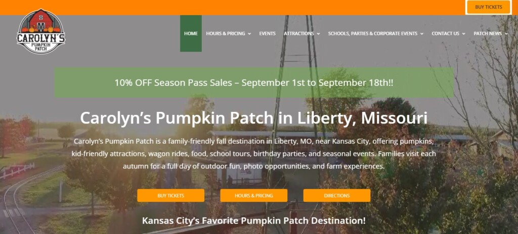 Carolyn's Pumpkin Patch